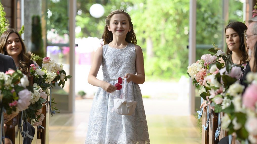 Claire Elizabeth Green in Wedding at Graceland
