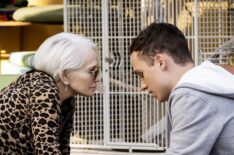 Animal Kingdom - Ellen Barkin as Smurf and Finn Cole as J