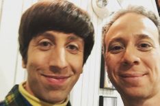 Simon Helberg and Kevin Sussman
