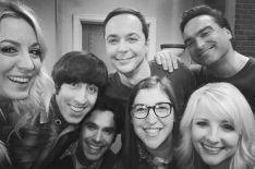 See the 'Big Bang Theory' Cast at the Emotional Final Episode Taping (PHOTOS)