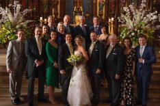 Behind the Scenes of the 'Blue Bloods' Wedding: All the Moments You Didn't See (PHOTOS)