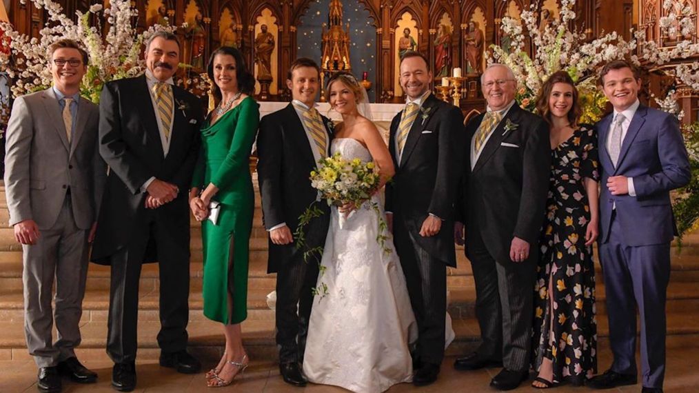 Behind the Scenes of the Blue Bloods Wedding All the Behind the Scenes of the Blue Bloods Wedding All the