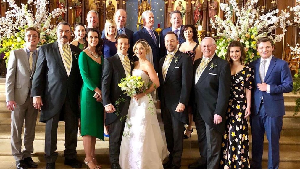 Behind the Scenes of the Blue Bloods Wedding All the Behind the Scenes of the Blue Bloods Wedding All the