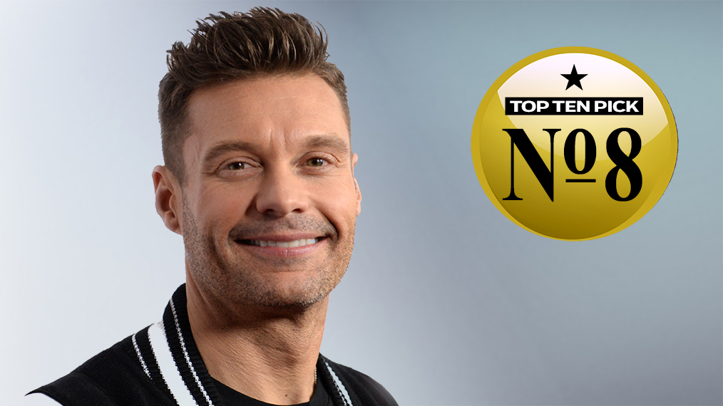 The Biggest Stars on TV #8: Ryan Seacrest