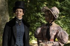 Suranne Jones and Sophie Rundle in Gentleman Jack