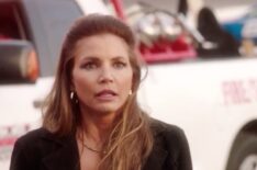 Charisma Carpenter in the season 2 finale of 911 - 'This Life We Choose'