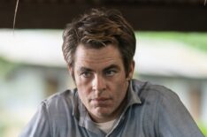 Chris Pine in I Am the Night