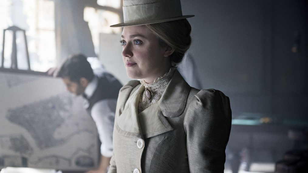 The Alienist, episode 1 - Dakota Fanning