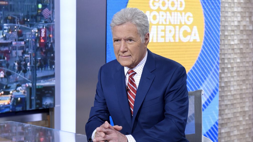 Alex Trebek discusses his cancer diagnosis with Robin Roberts on Good Morning America