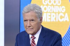 Alex Trebek discusses his cancer diagnosis with Robin Roberts on Good Morning America