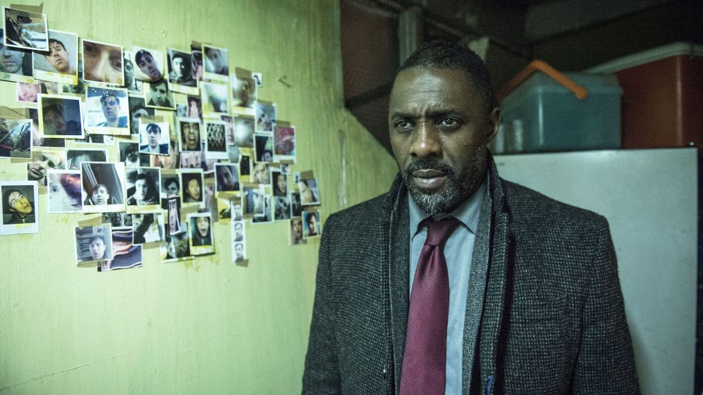 Idris Elba as DCI John Luther in Luther - Season 4