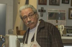 Edward James Olmos as Felipe Reyes on Mayans M.C. - Season 1, Episode 1