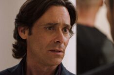 James Callis as Dr. Gaius Baltar in Battlestar Galactica