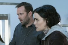 Sullivan Stapleton as Kurt Weller, Jaimie Alexander as Jane Doe in Blindspot - Season 4
