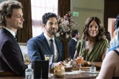 Matthew Gray Gubler (Dr. Spencer Reid), Adam Rodriguez (Luke Alvez), Aisha Tyler (Dr. Tara Lewis) in Criminal Minds