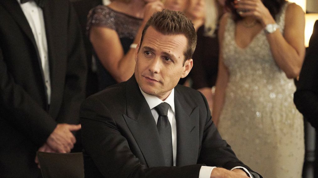 Gabriel Macht as Harvey Specter in Suits - Season 8