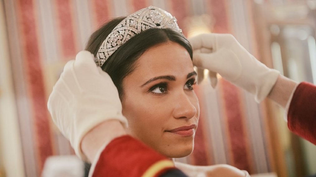 Tiffany Smith in Harry & Meghan: Becoming Royal