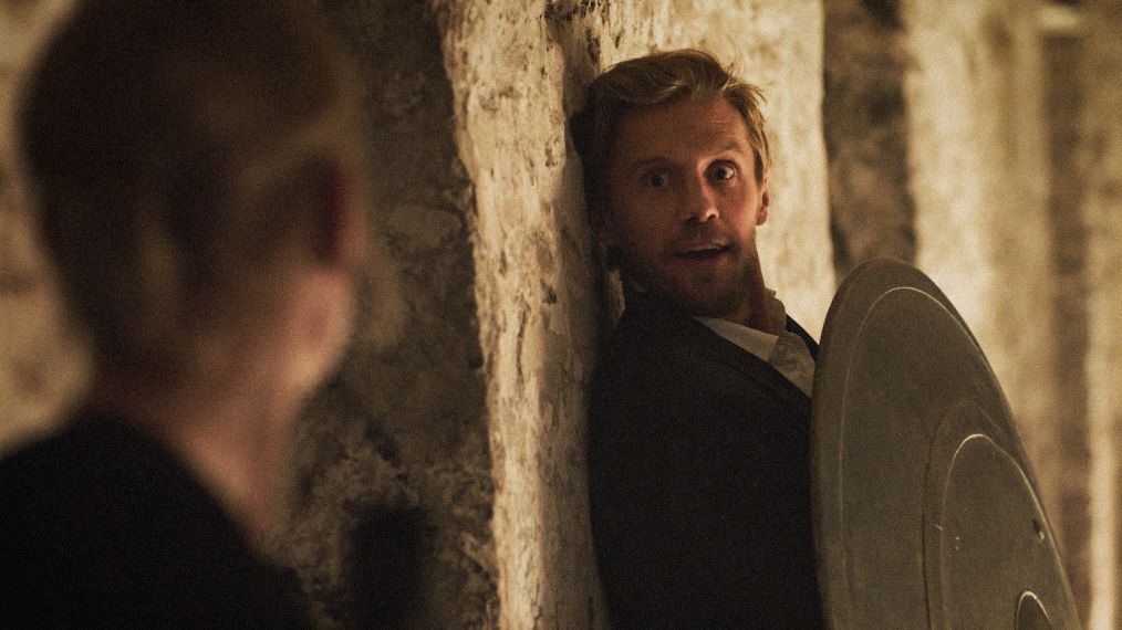 Matt Barr as Danny McNamara in Blood and Treasure