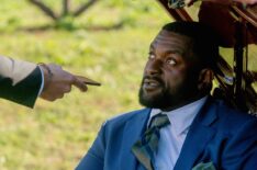 Michael James Shaw as Aiden Shaw in Blood and Treasure