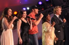 Sarah Brightman, Idina Menzel, Gladys Knight, Rodney Atkins, John Schneider perform at Capitol Concerts in 2008