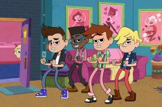 Joey Fatone, Nick Lachey & More Boy Banders Get Animated for 'Harvey Girls Forever' (VIDEO)