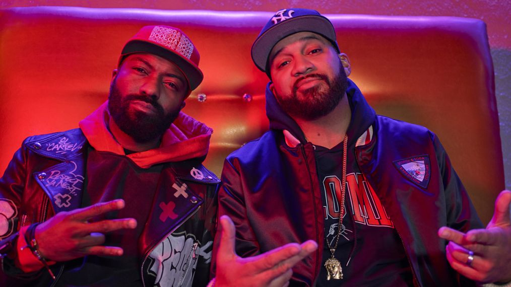 Desus Nice and The Kid Mero in DESUS & MERO. - Photo: Micaiah Carter/SHOWTIME