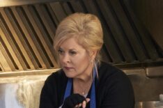 Nancy Grace in Hailey Dean Mysteries: Death on Duty