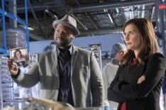 Viv Leacock and Kellie Martin in Hailey Dean Mysteries: Death on Duty