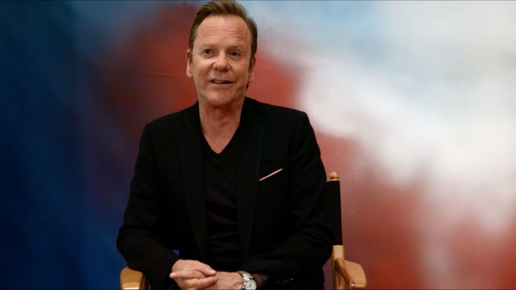 Inside the 'Designated Survivor' Cover Shoot Kiefer Sutherland Talks