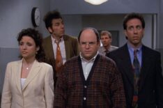 Seinfeld finale - Julia Louis-Dreyfus, Michael Richards, Jason Alexander, Jerry Seinfeld