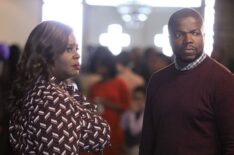 Good Girls - Season 2 - Retta as Ruby Hill, Reno Wilson as Stan Hill