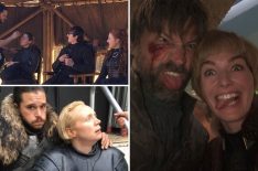 'Game of Thrones': Behind the Scenes of the Final Season With the Cast (PHOTOS)