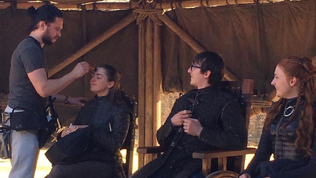 Game Of Thrones Behind The Scenes Of The Final Season With The