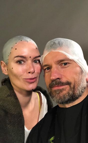 Lena Headey and Nikolaj Coster-Waldau