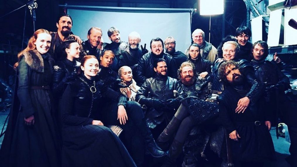 Game Of Thrones Behind The Scenes Of The Final Season With The