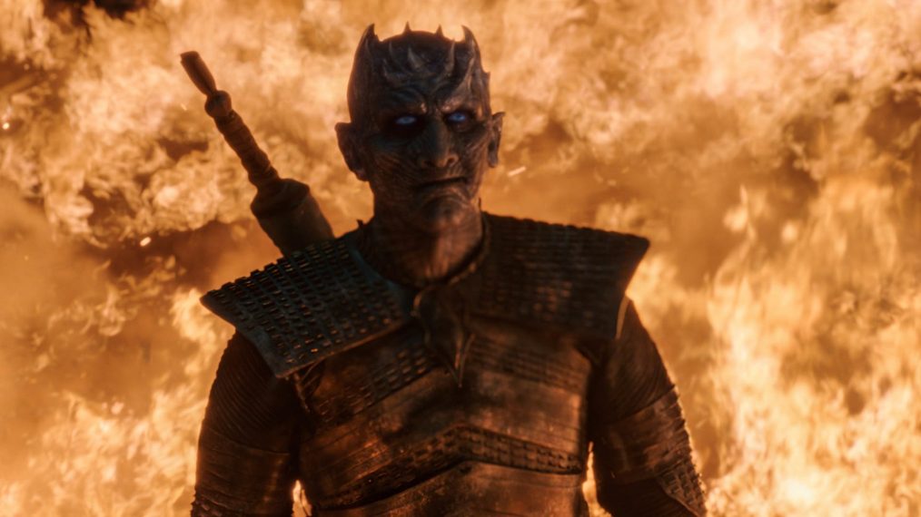 GOT S8 deaths night king