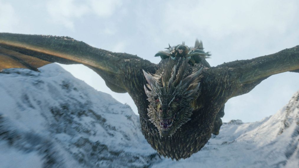 GOT S8 deaths rhaegal