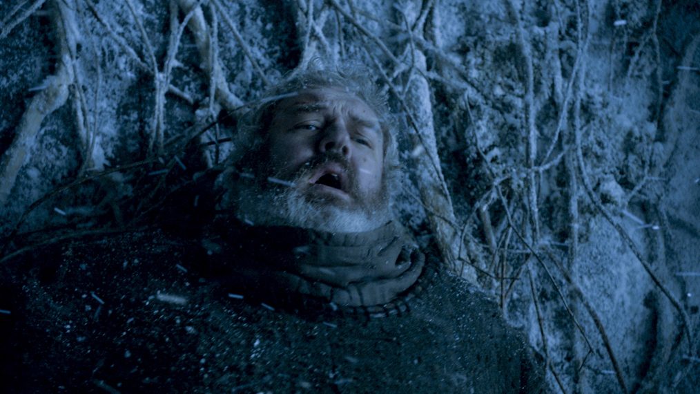 The death of Hodor in Game of Thrones
