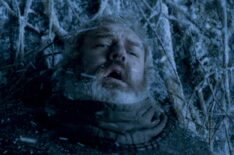 The death of Hodor in Game of Thrones