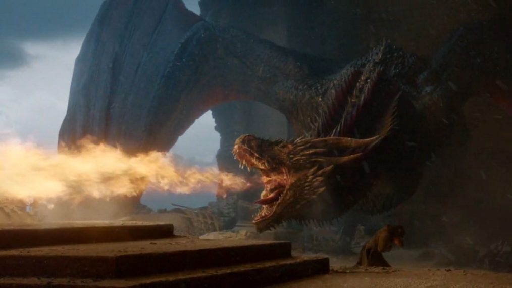 GOT finale drogon 2