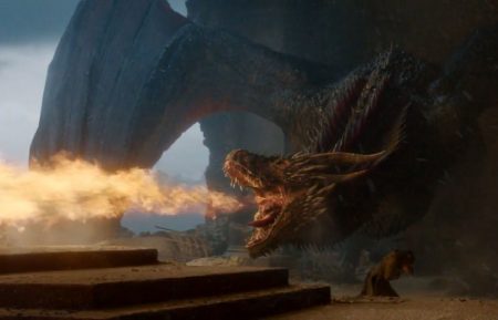 GOT finale drogon 2