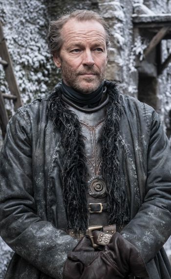 Iain Glen as Jorah Mormont in Game of Thrones