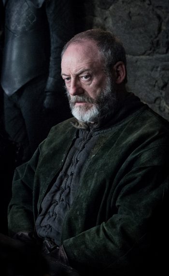 Liam Cunningham as Davos Seaworth in Game of Thrones