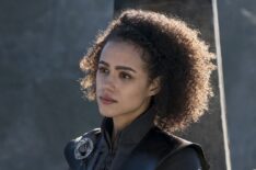 Nathalie Emmanuel as Missandei in Game of Thrones