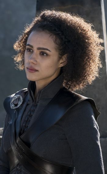 Nathalie Emmanuel as Missandei in Game of Thrones