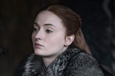Sophie Turner as Sansa in Game of Thrones
