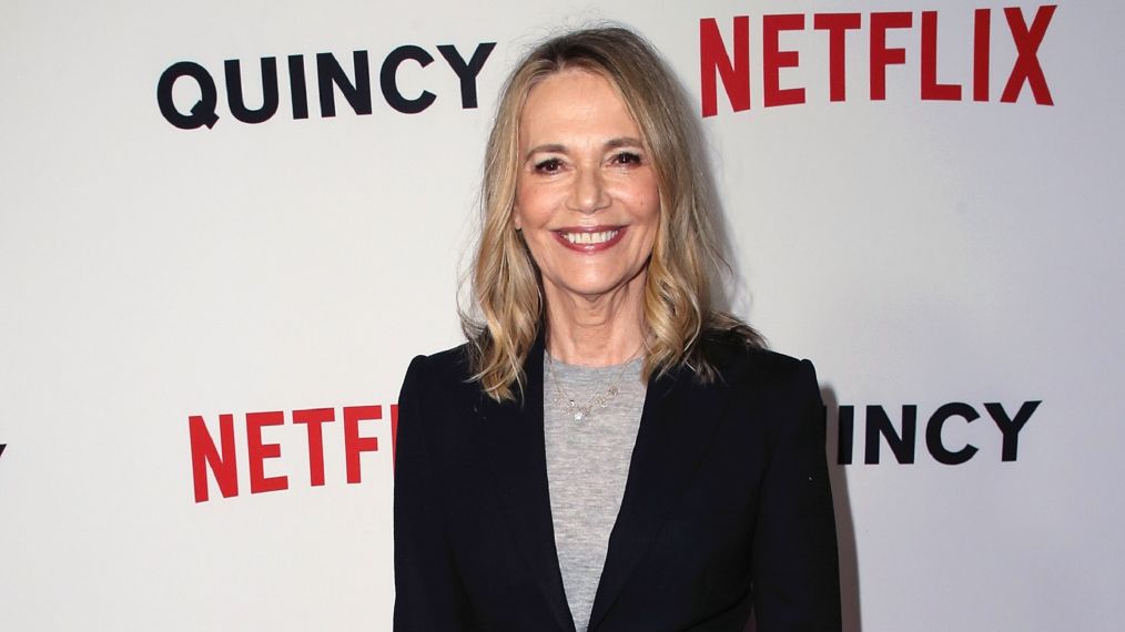 Peggy Lipton attends the premiere of Netflix's 'Quincy'