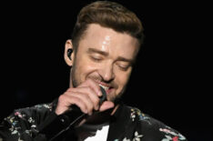 Justin Timberlake at the 2018 iHeartRadio Music Festival