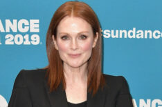 Julianne Moore attends the 'After the Wedding' premiere at Sundance