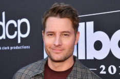 Justin Hartley attends the 2019 Billboard Music Awards